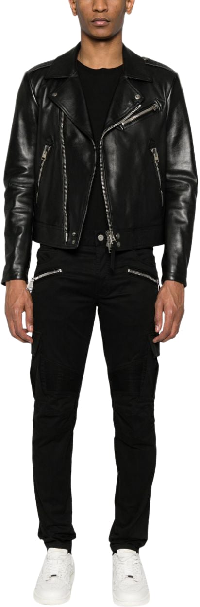 Balmain Trousers Black Zwart