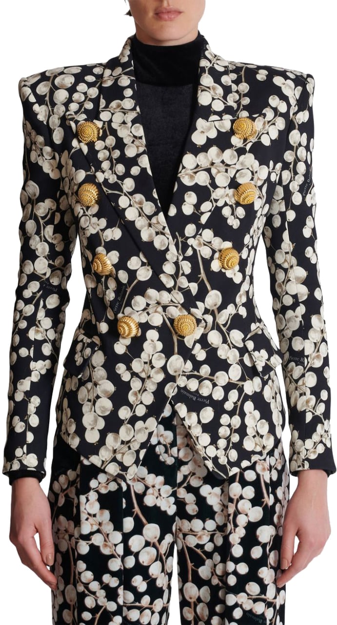 Balmain Jackets Black Zwart