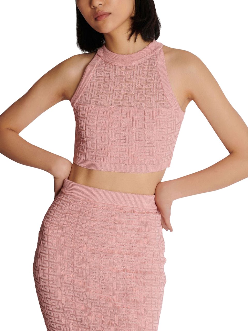Balmain Top Pink Roze