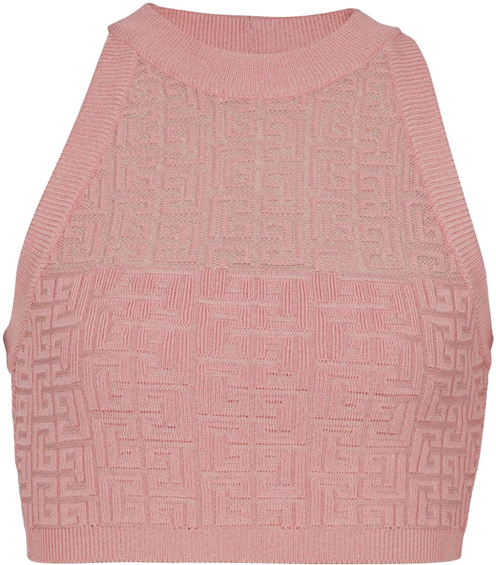 Balmain Top Pink Roze