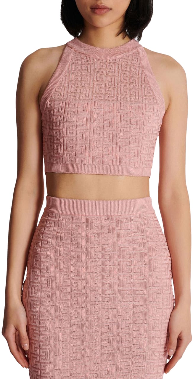 Balmain Top Pink Roze