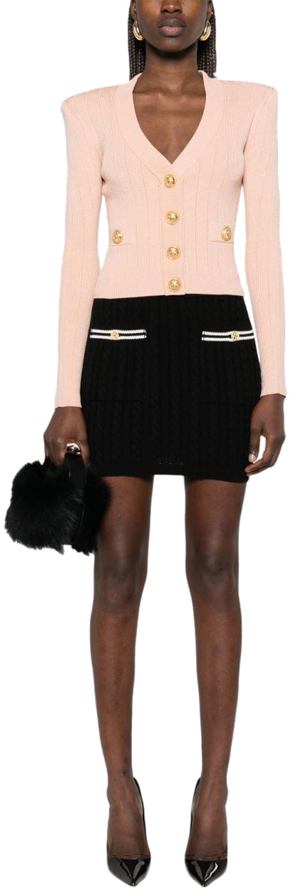 Balmain Sweaters Powder Roze