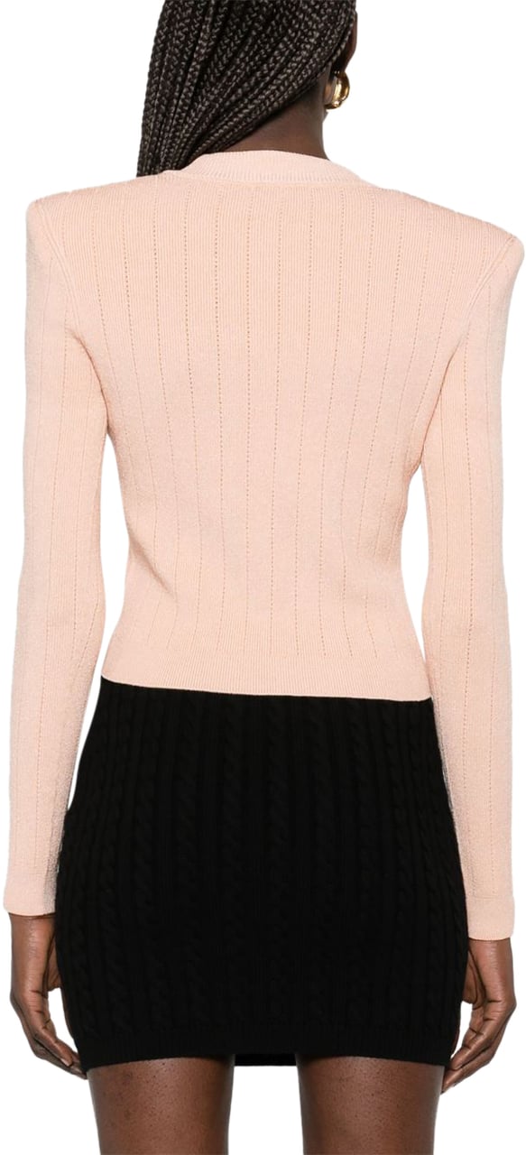 Balmain Sweaters Powder Roze