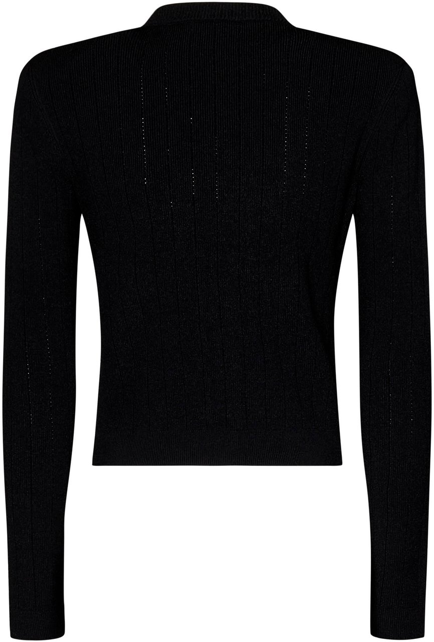 Balmain Sweaters Black Zwart