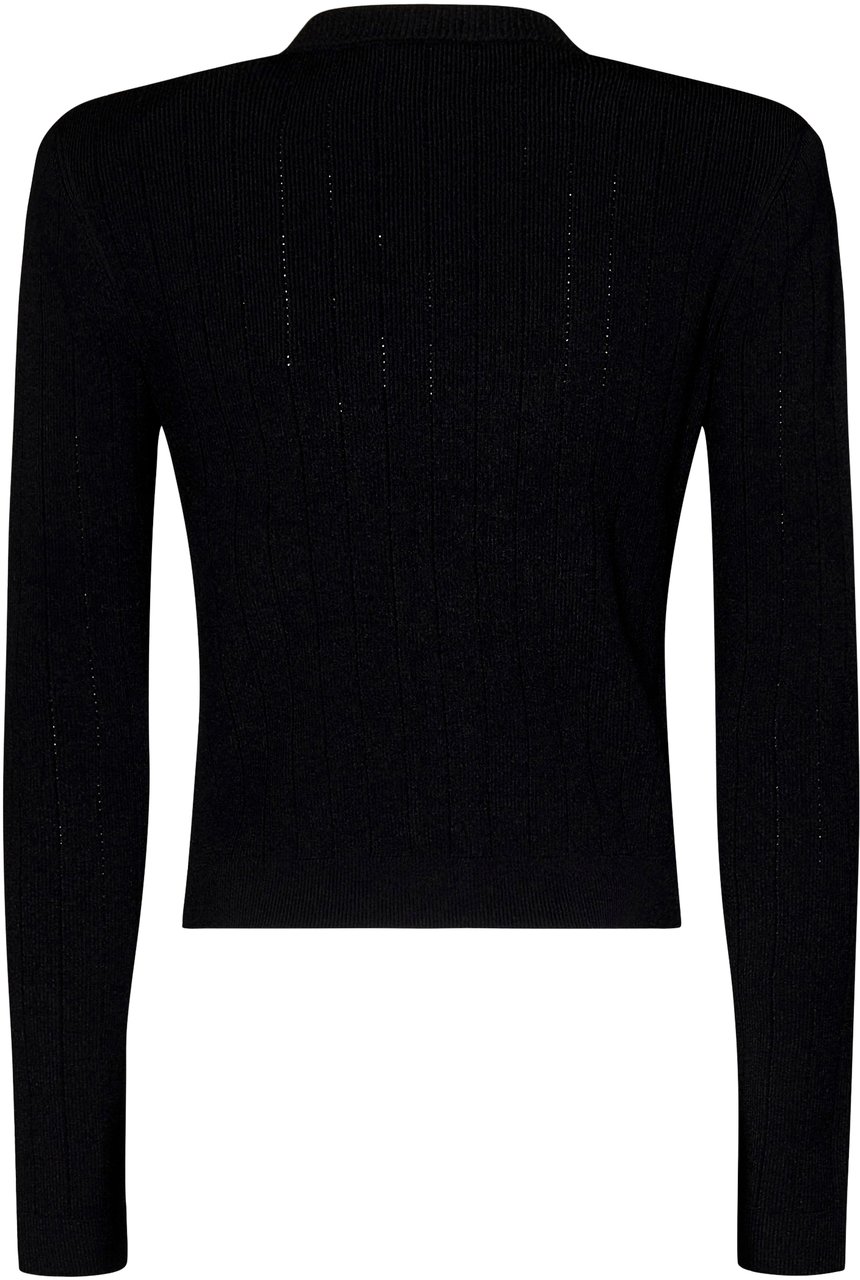 Balmain Balmain Sweaters Black Zwart