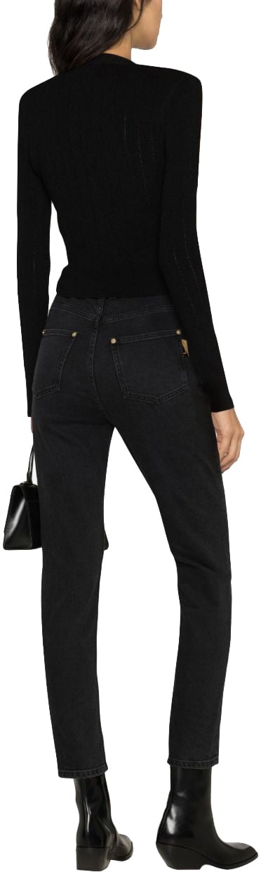 Balmain Balmain Sweaters Black Zwart