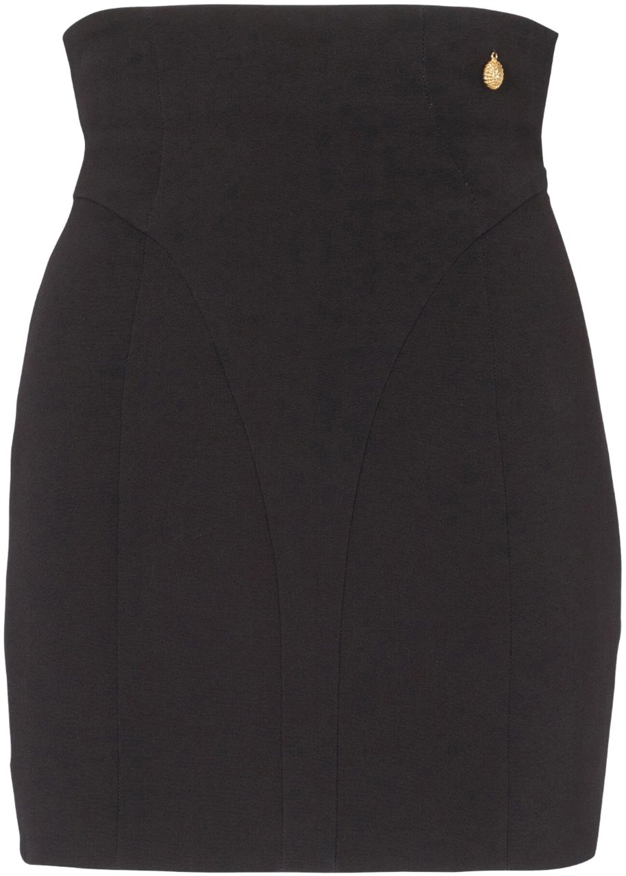 Balmain Skirts Black Zwart