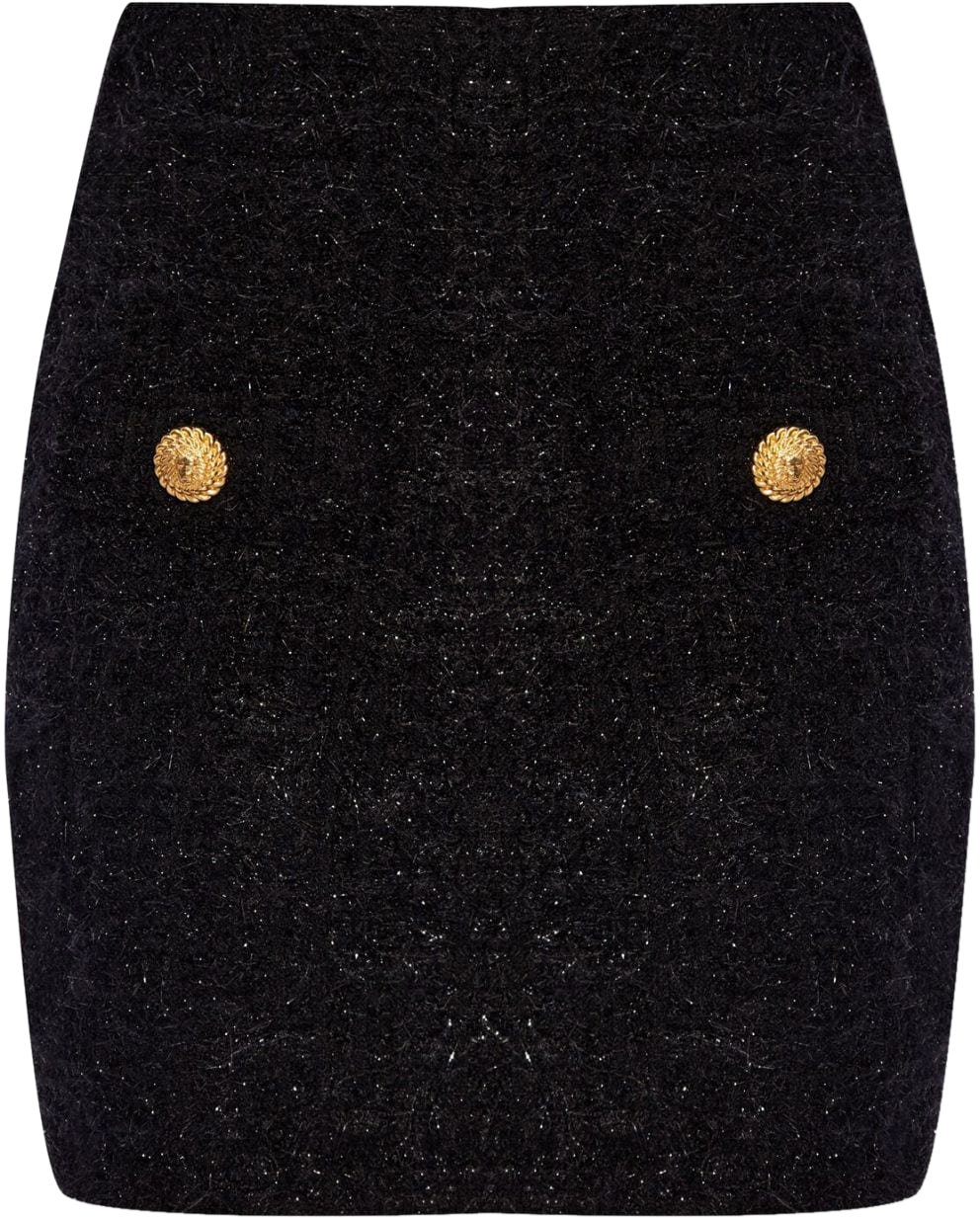 Balmain Skirts Black Zwart