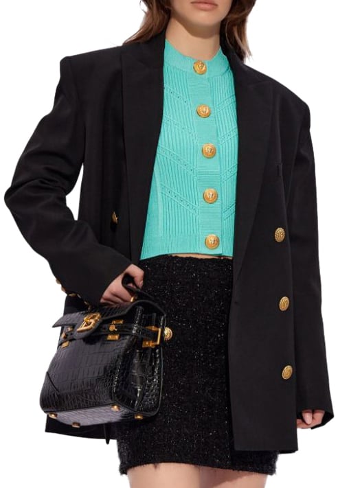 Balmain Skirts Black Zwart
