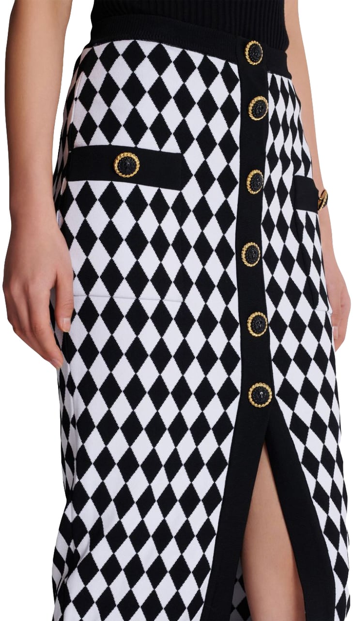 Balmain Skirts Black Zwart