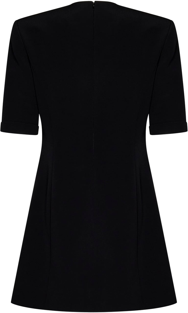 Balmain Dresses Black Zwart