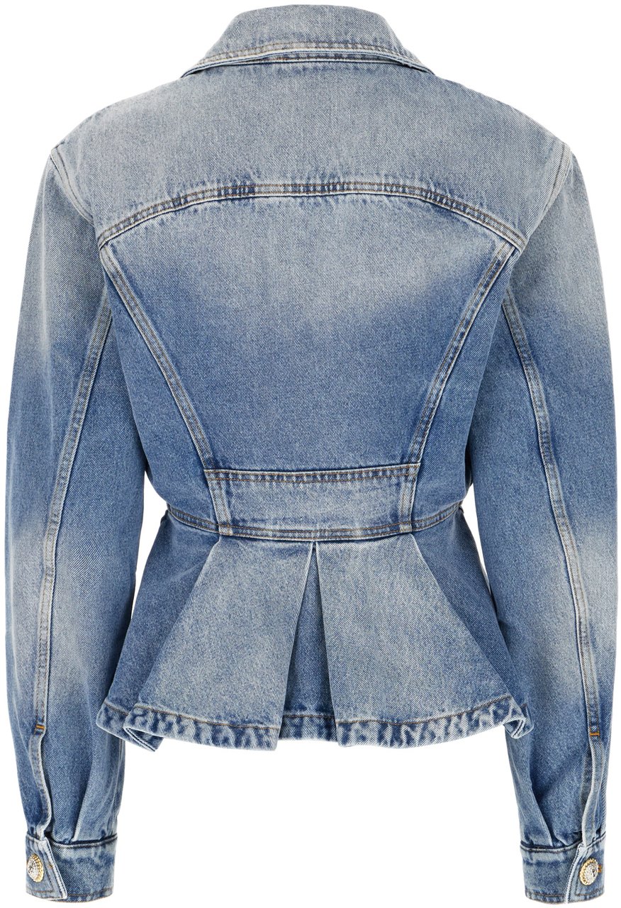 Balmain Balmain Denim jacket Lichtblauw