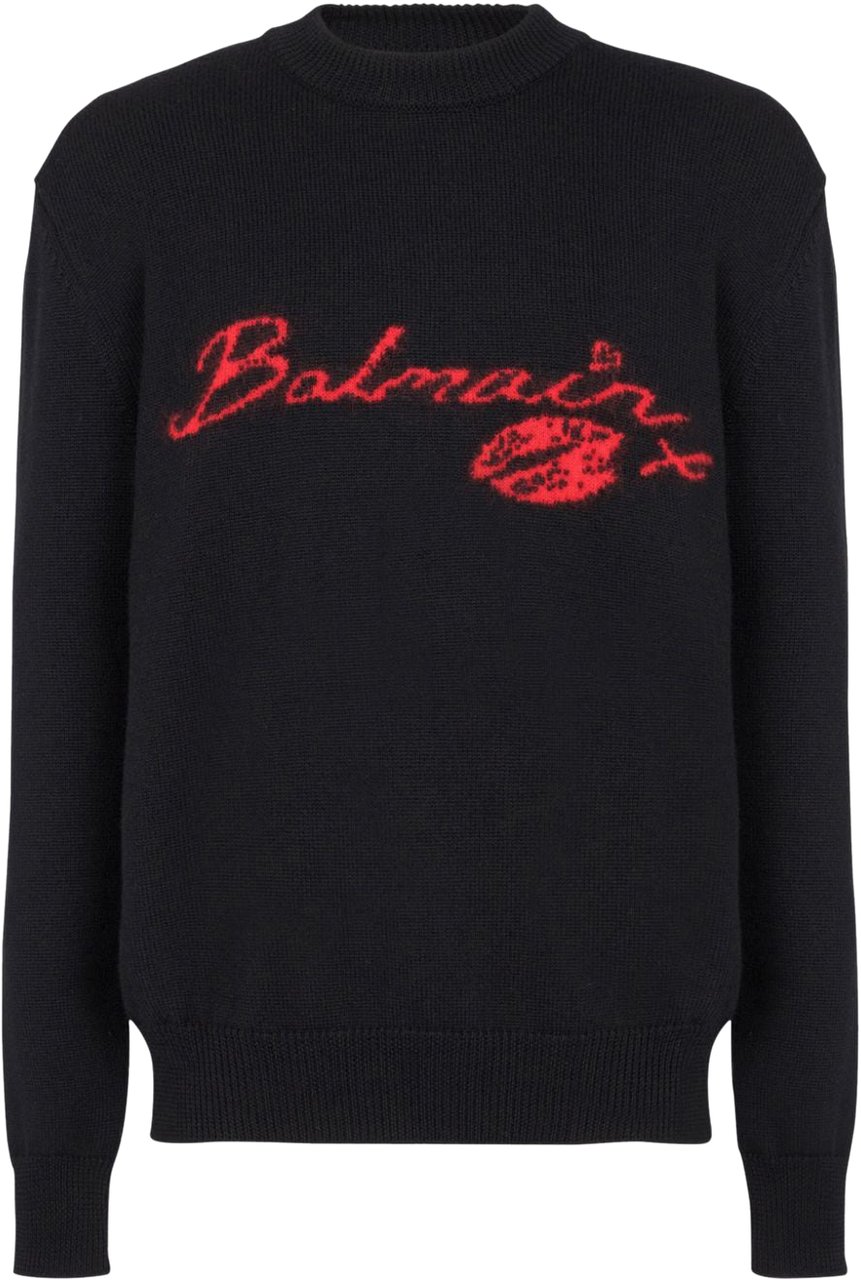 Balmain Sweaters Black Zwart