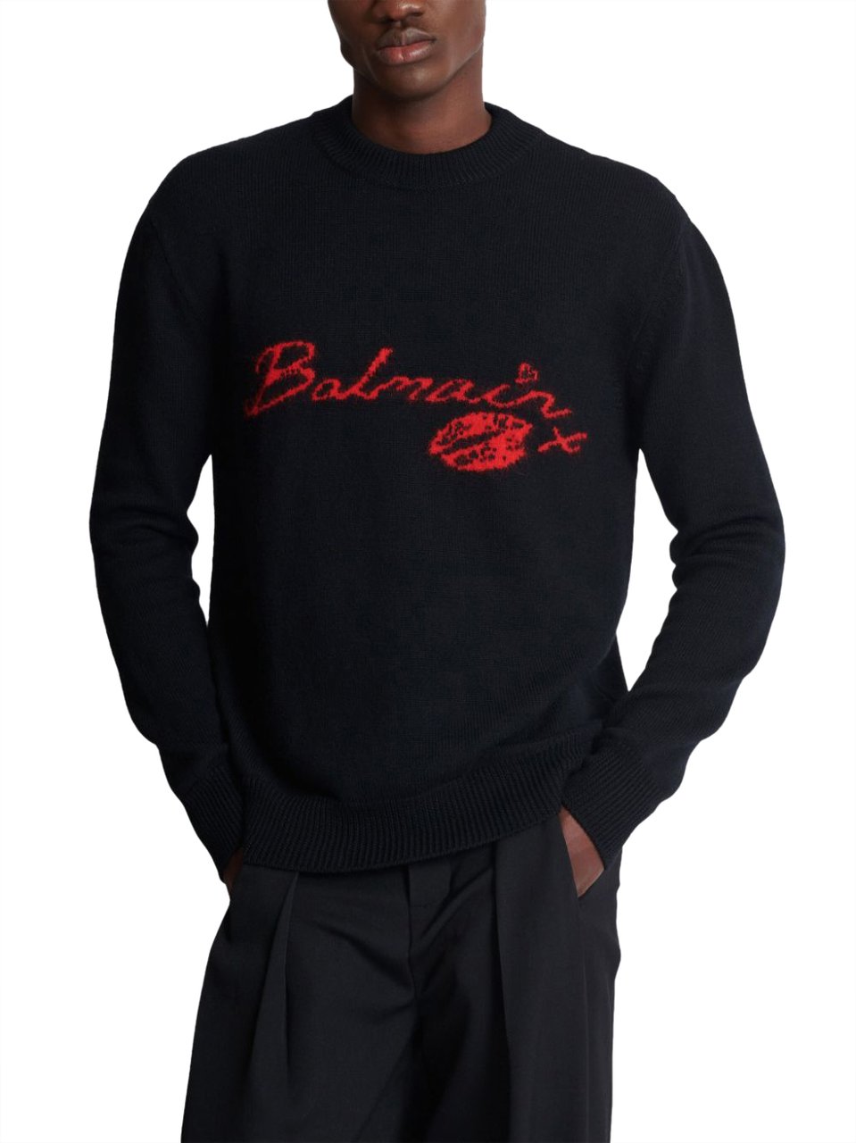 Balmain Sweaters Black Zwart