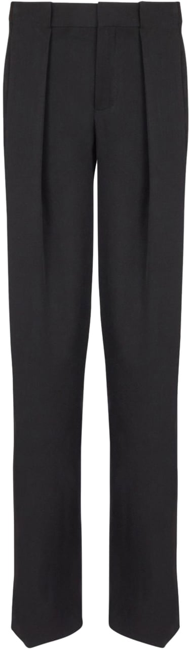 Balmain Trousers Black Zwart