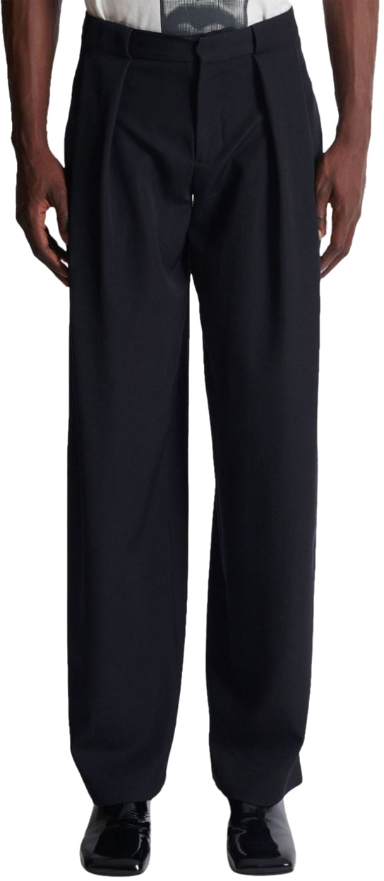 Balmain Trousers Black Zwart