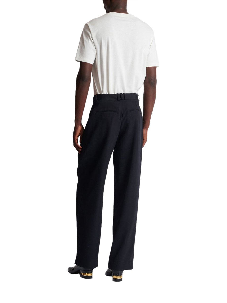 Balmain Trousers Black Zwart