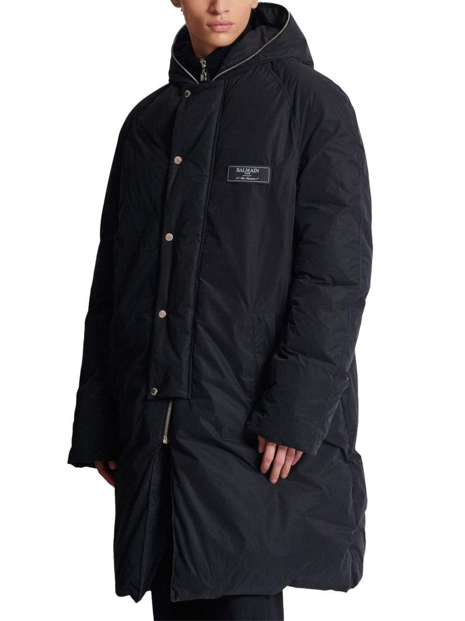 Balmain Jackets Black Zwart