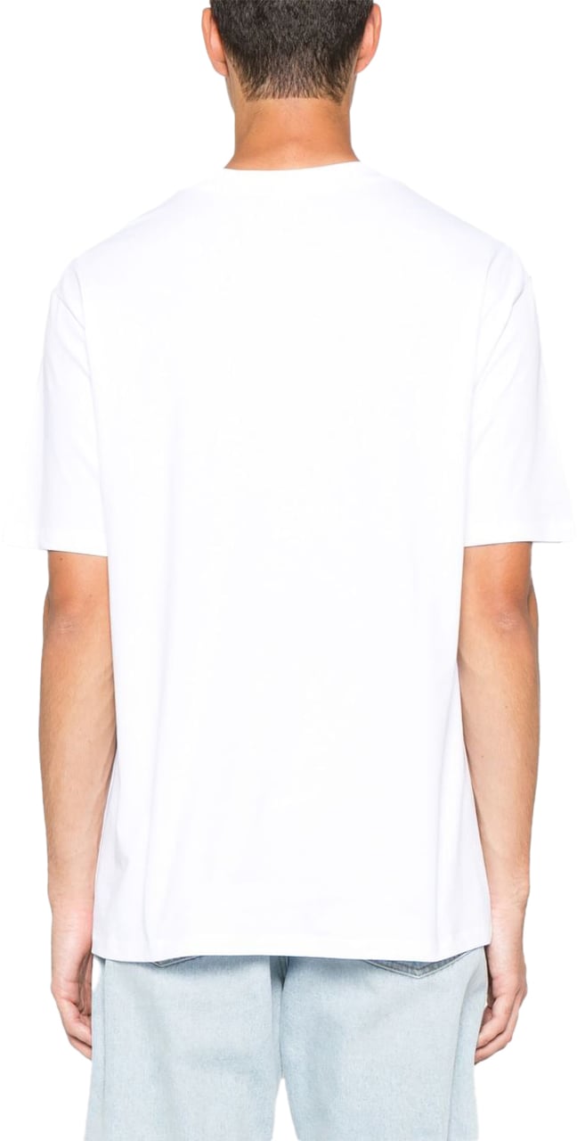Balmain T-Shirts And Polos White Wit