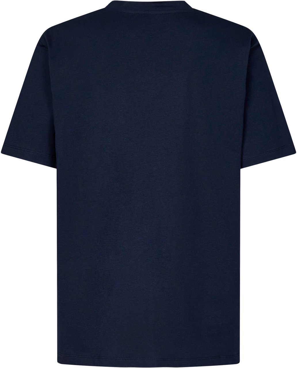 Balmain T-Shirts And Polos Blu Marino Blauw