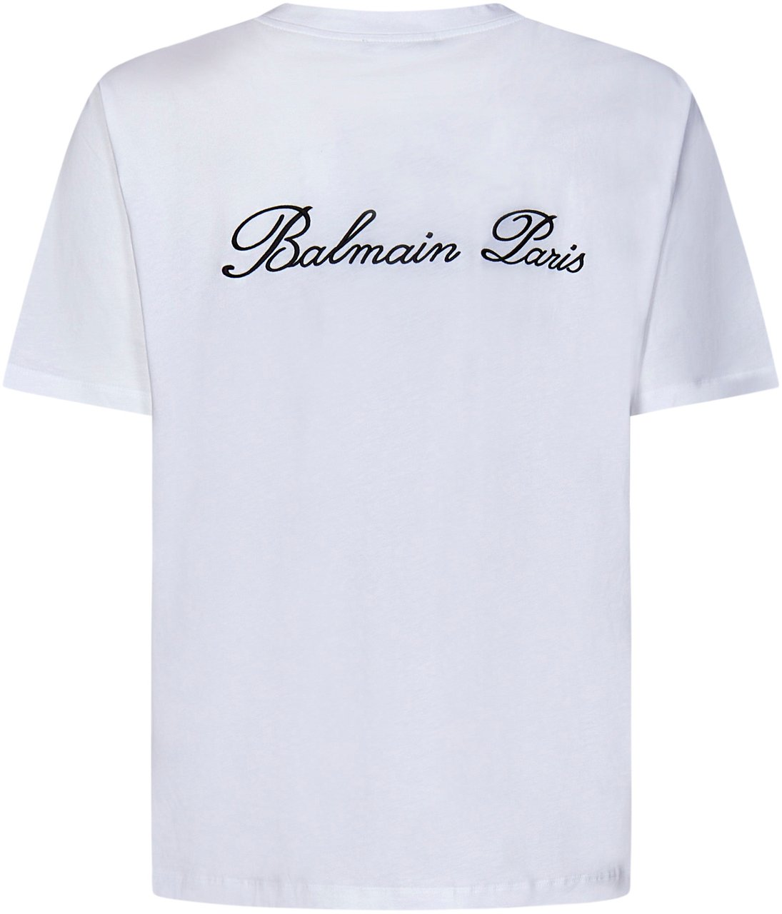 Balmain Balmain T-shirts And Polos White Wit