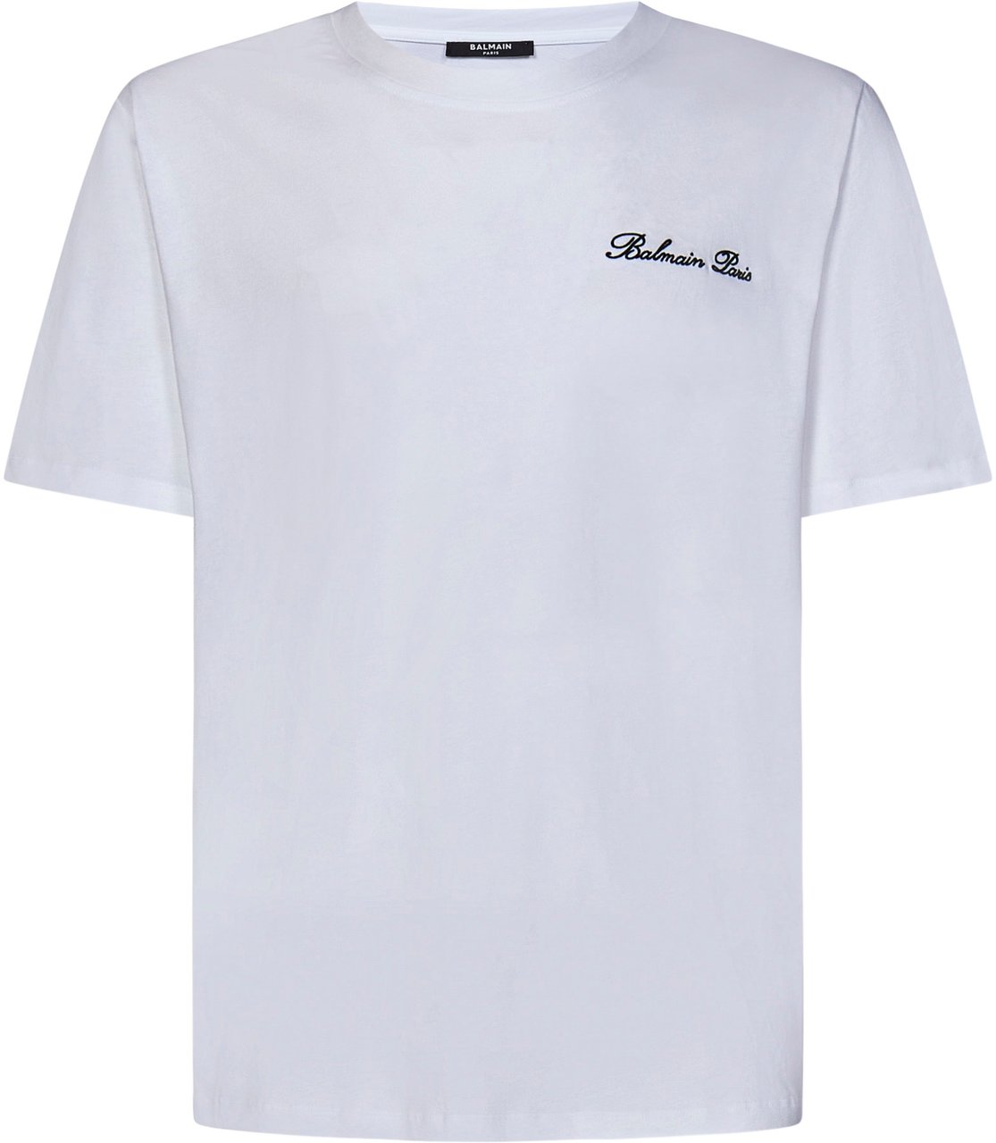 Balmain Balmain T-shirts And Polos White Wit