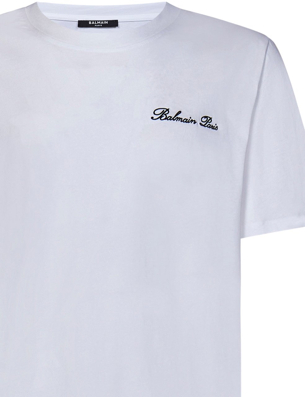 Balmain Balmain T-shirts And Polos White Wit