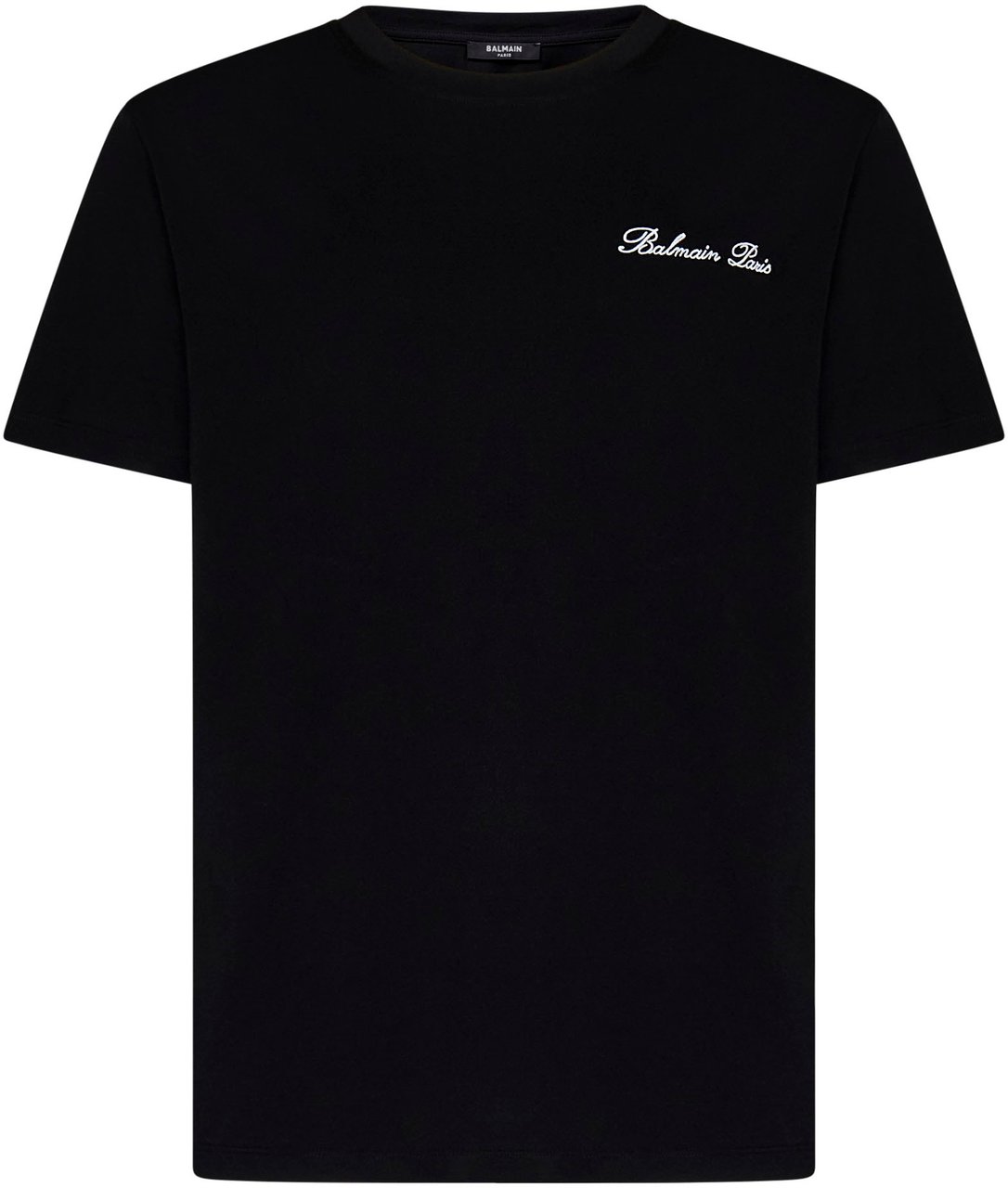 Balmain T-Shirts And Polos Black Zwart