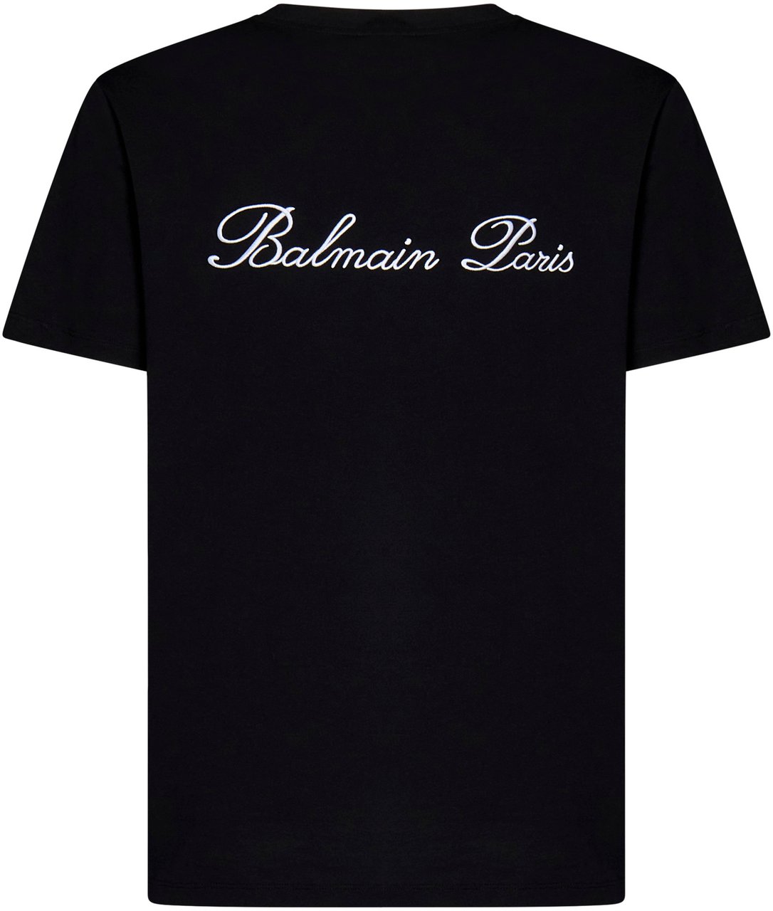 Balmain T-Shirts And Polos Black Zwart