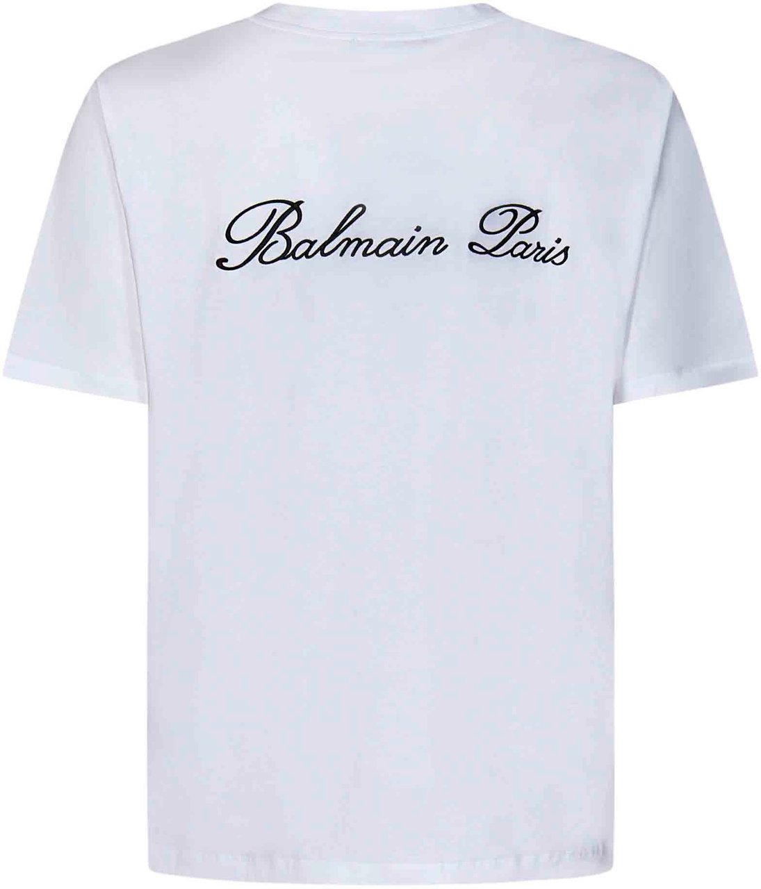 Balmain T-Shirts And Polos Bianca Wit