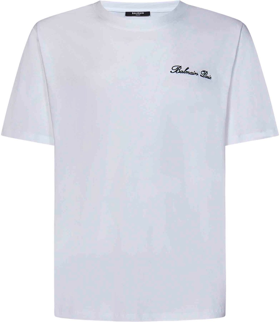 Balmain T-Shirts And Polos Bianca Wit