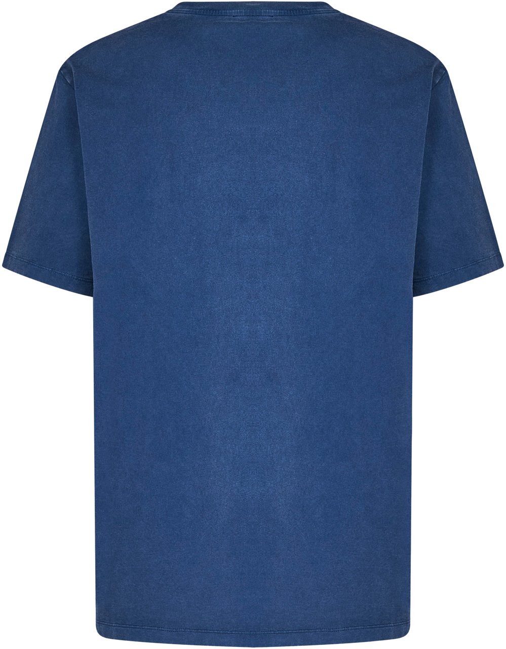 Balmain Balmain T-shirts And Polos Blue Blauw