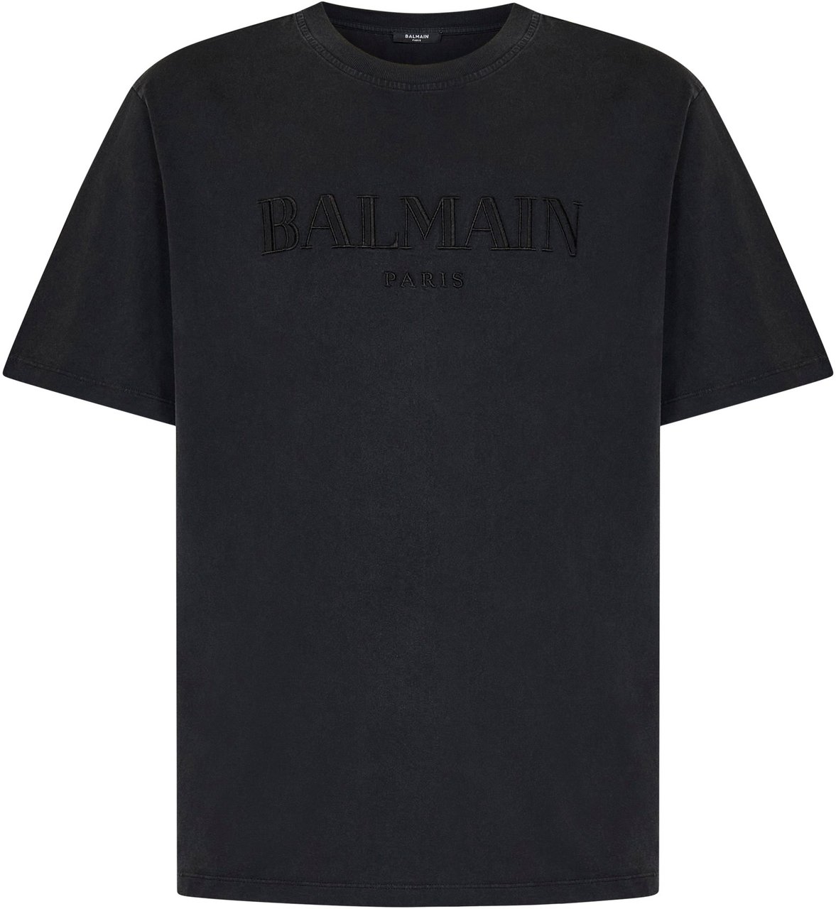Balmain Balmain T-shirts And Polos Grey Grijs