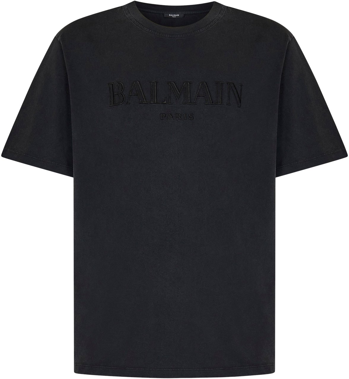 Balmain Balmain T-shirts And Polos Grey Grijs