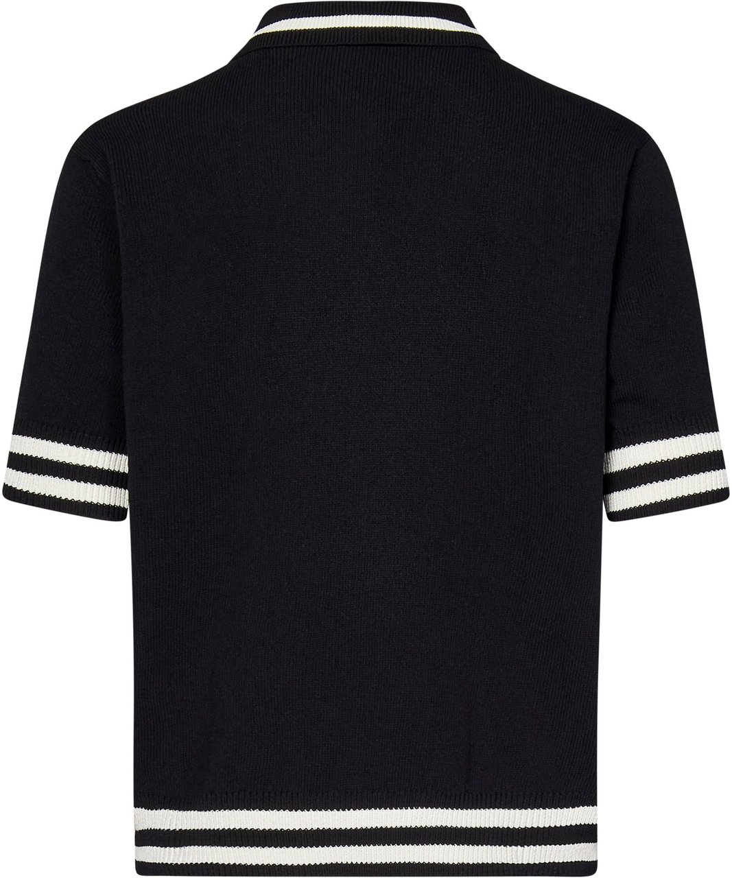 Balmain Balmain T-shirts And Polos Black Zwart