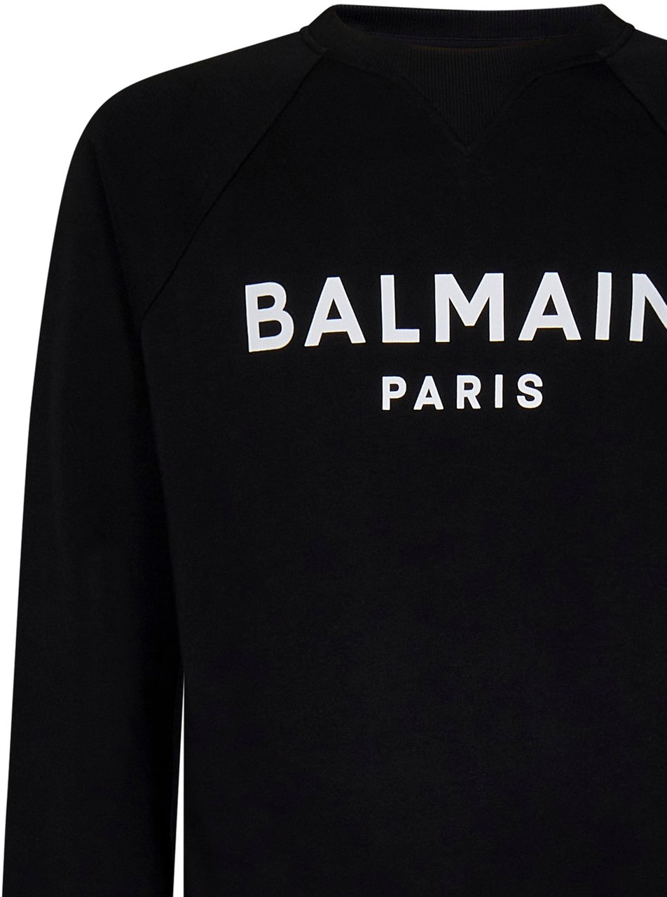Balmain Balmain Sweaters Black Zwart