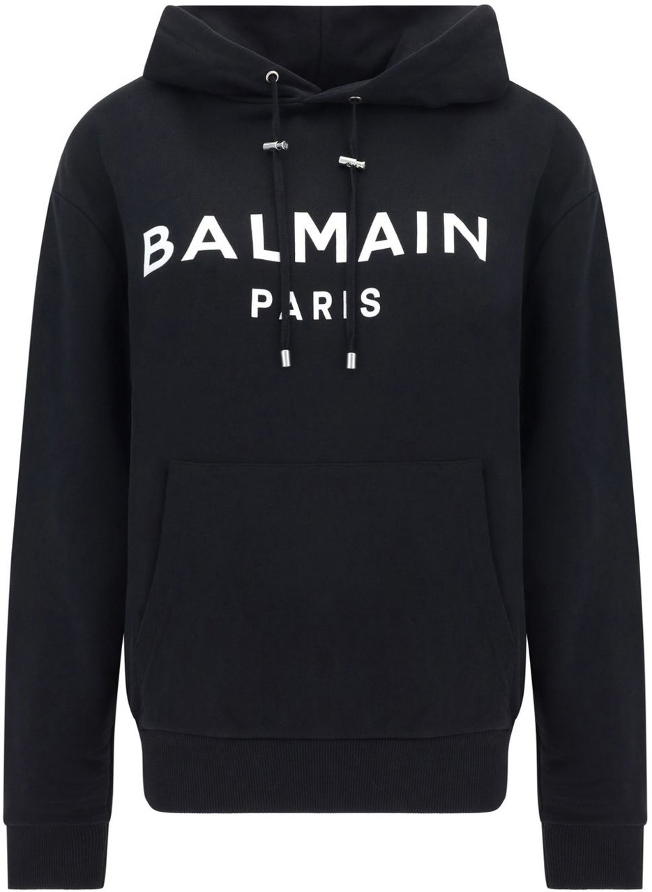 Balmain Sweaters Black Zwart