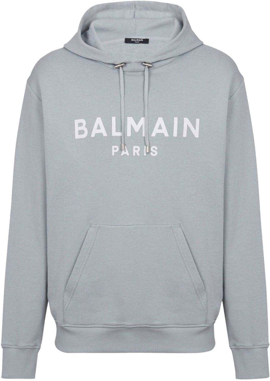 Balmain Sweaters Greywhite Wit
