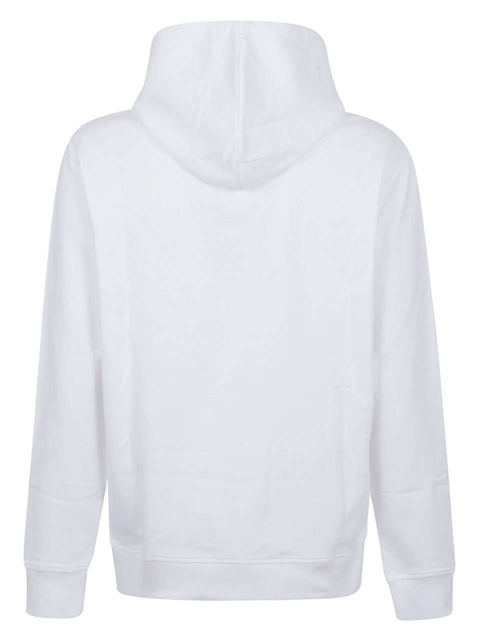 Balmain BALMAIN BALMAIN SIGNATURE HOODIE Wit
