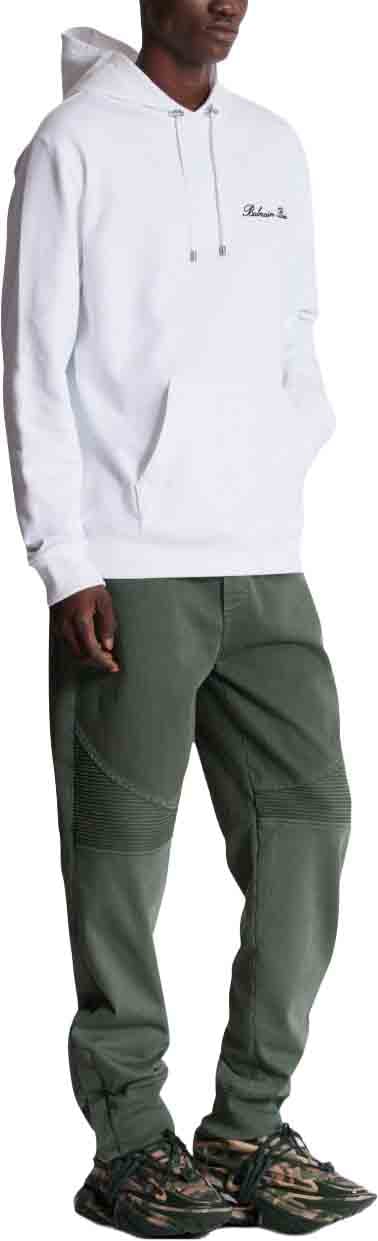 Balmain Sweaters White Wit