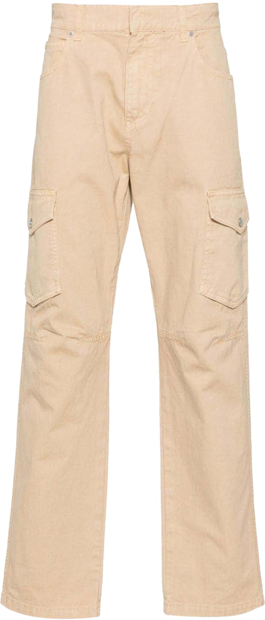 Balmain Trousers Sand Beige