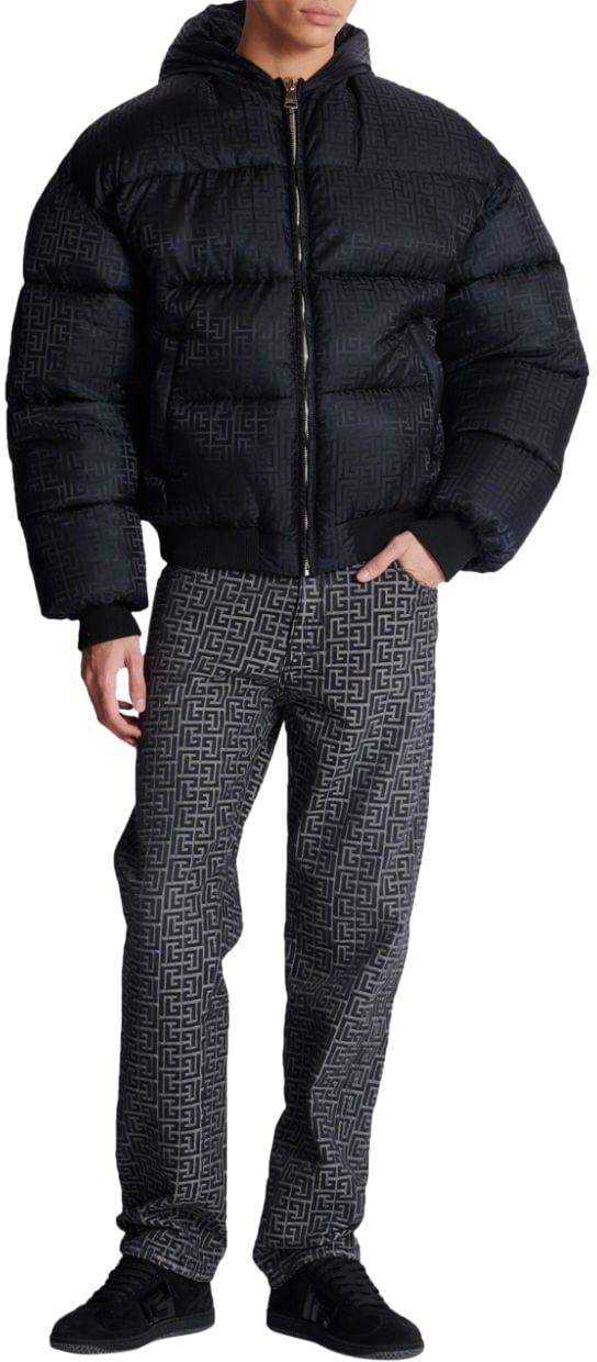 Balmain Jackets Black Zwart