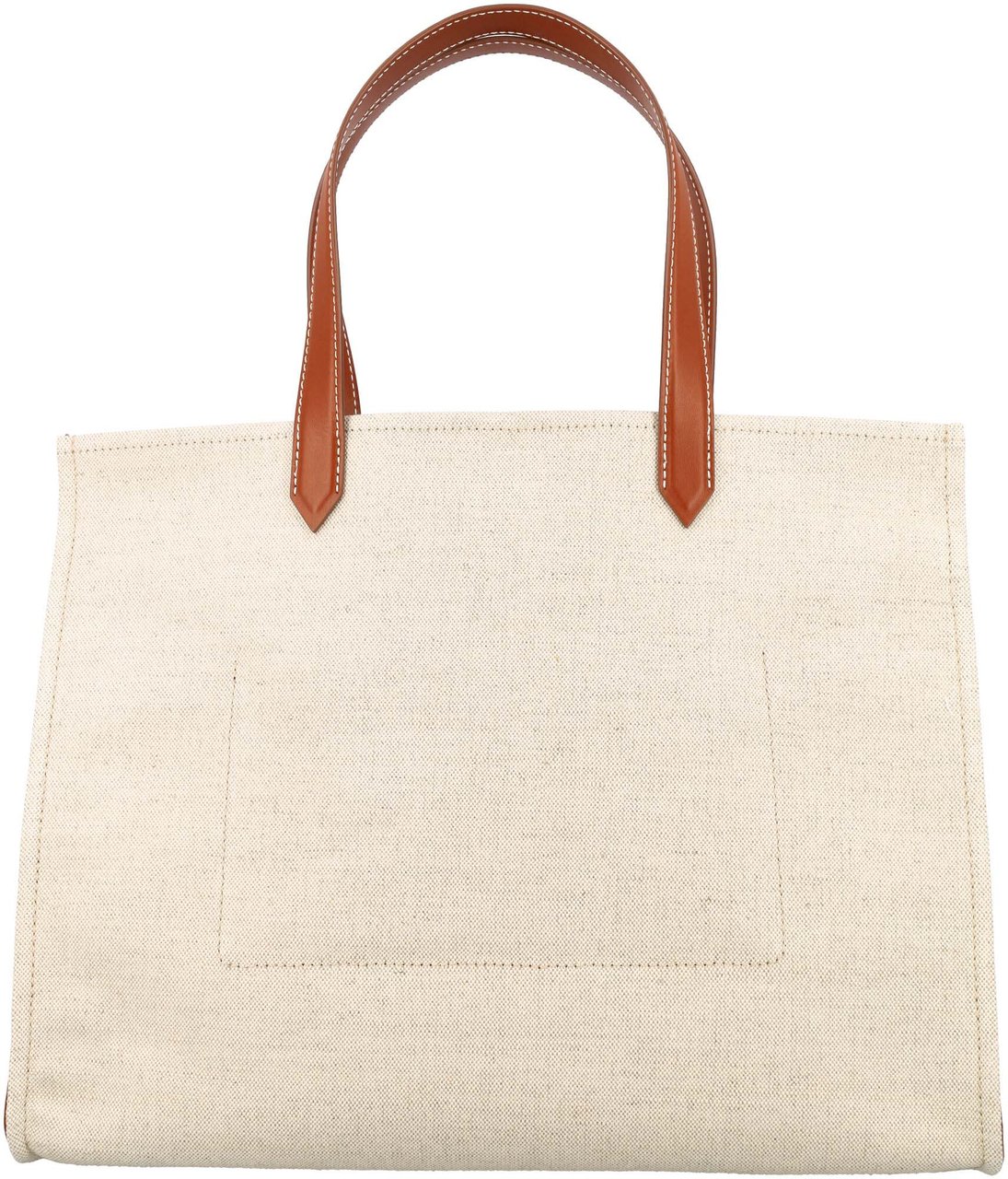 Balmain B-Army medium canvas shopping bag Neutraal