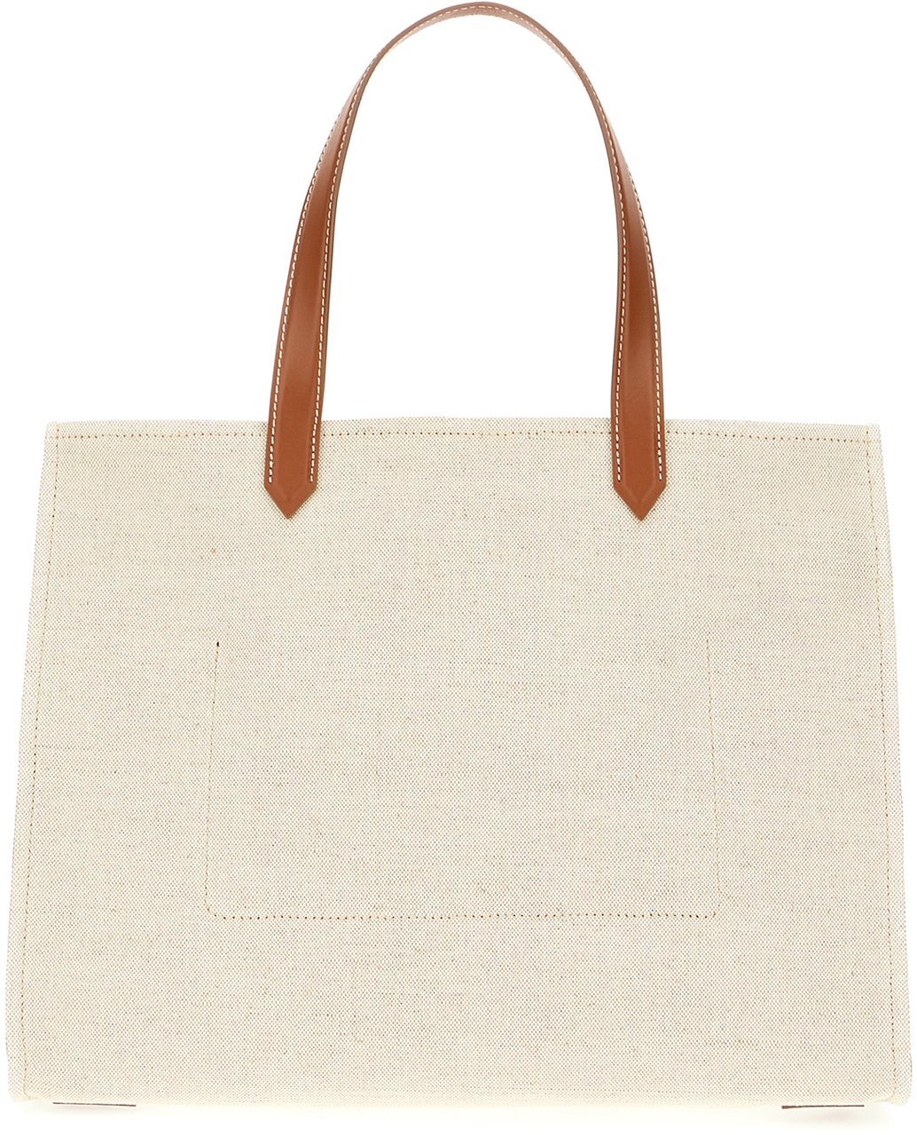 Balmain Balmain Two-tone canvas B-Army shopping bag Divers