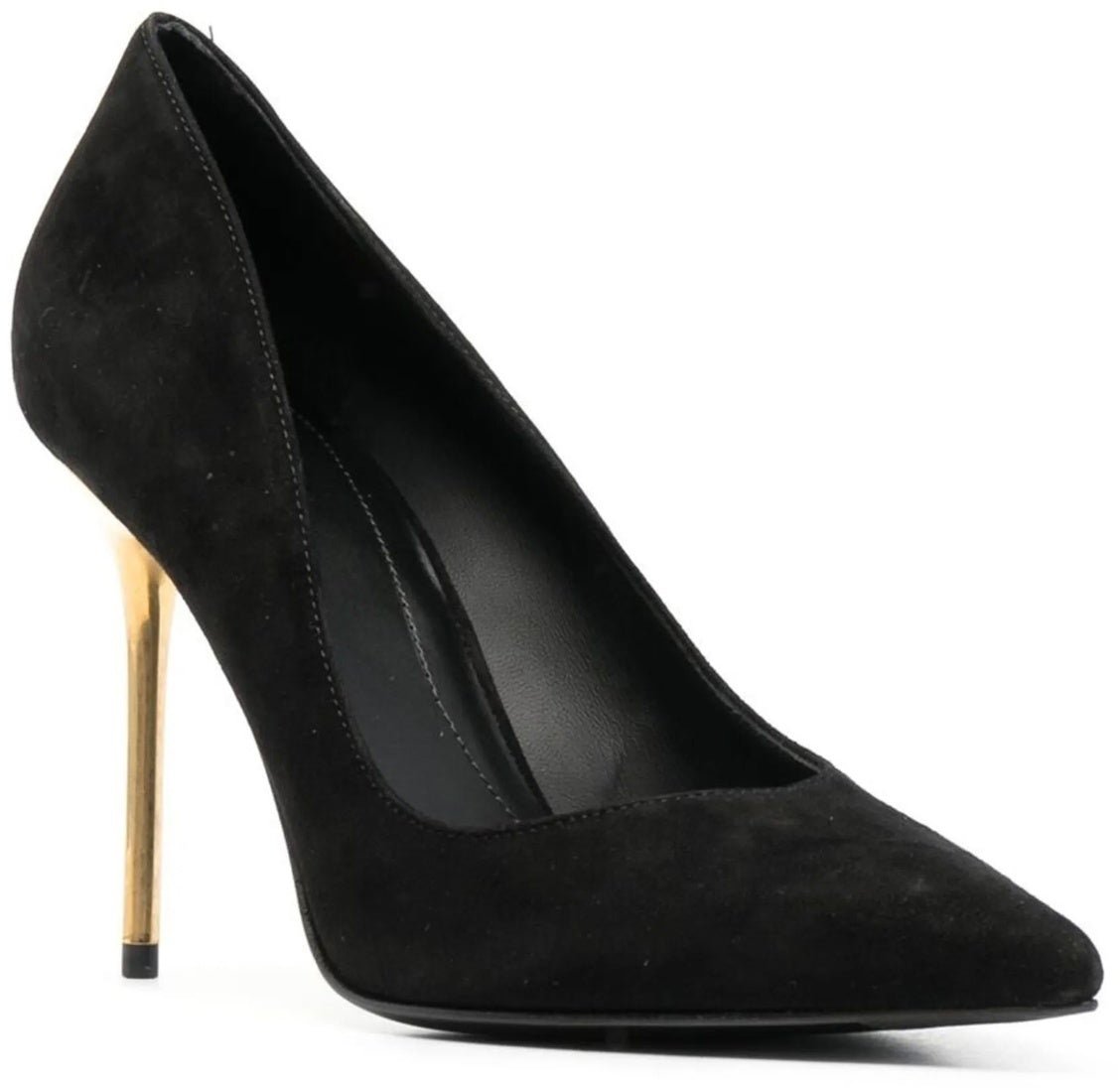 Balmain Balmain Suede Pumps Zwart