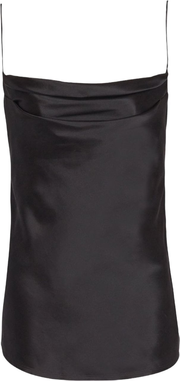 Balmain Top Noir Zwart