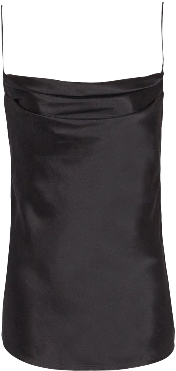 Balmain Top Black Zwart