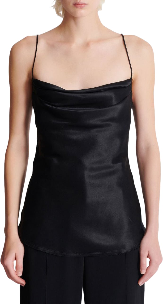 Balmain Top Black Zwart