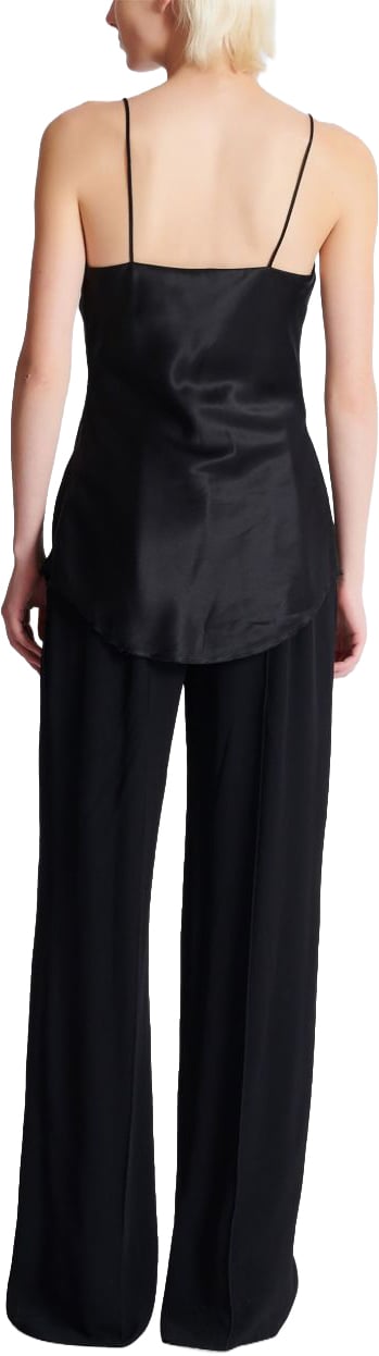 Balmain Top Noir Zwart