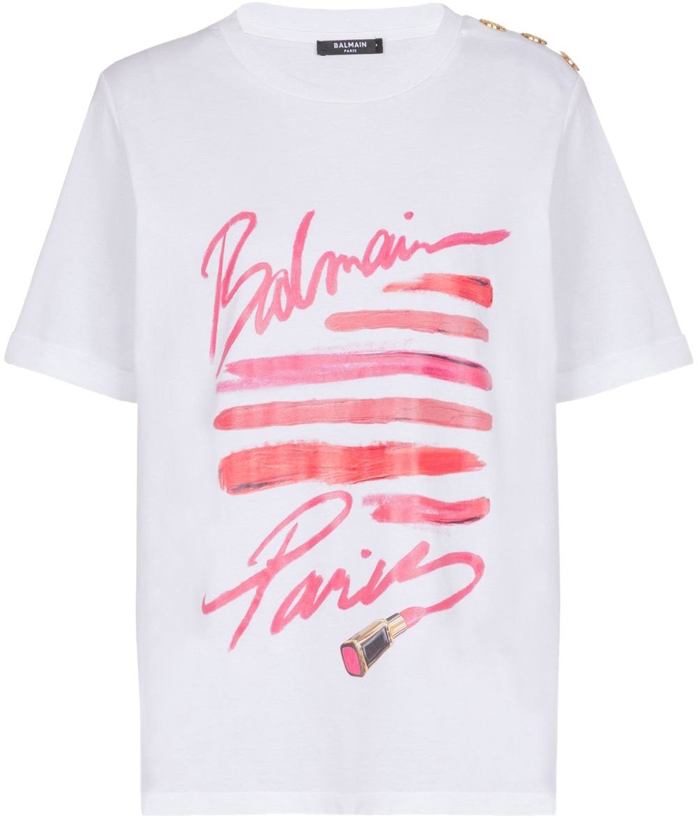 Balmain Top White Wit
